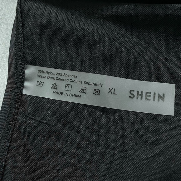 Shein High Cut Bikini Bottom - XL - Picture 3 of 3